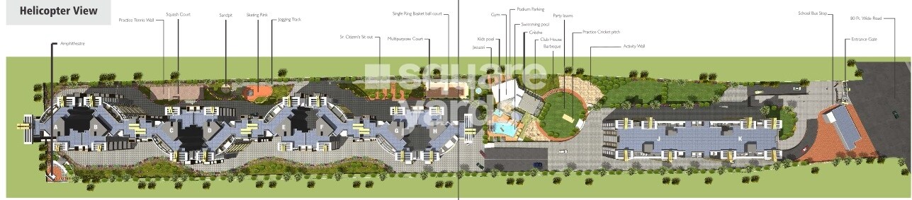 Sukhwani Dynasty Master Plan Image