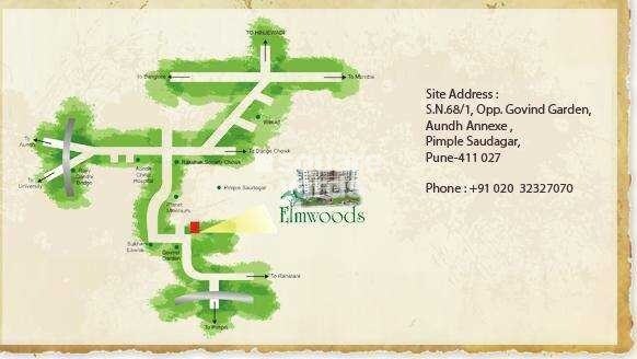 Sukhwani Elmwood Location Image