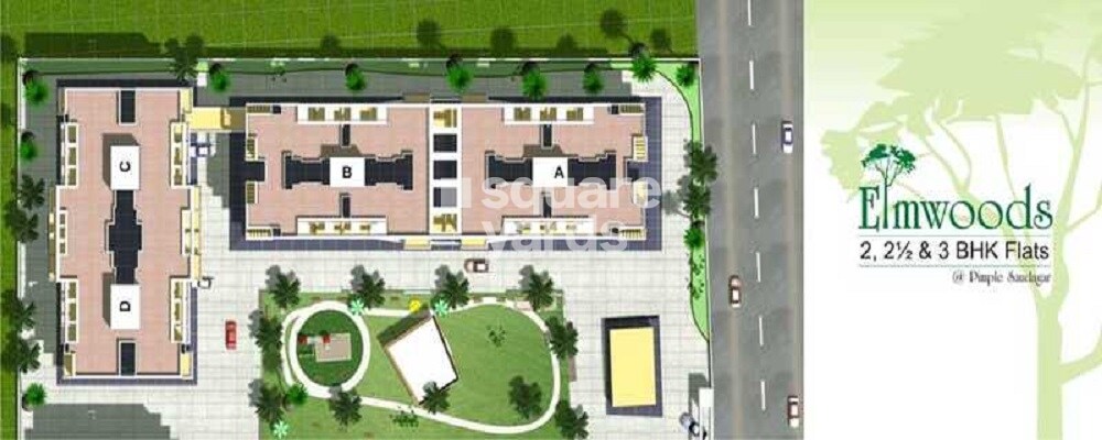 Sukhwani Elmwoods Master Plan Image