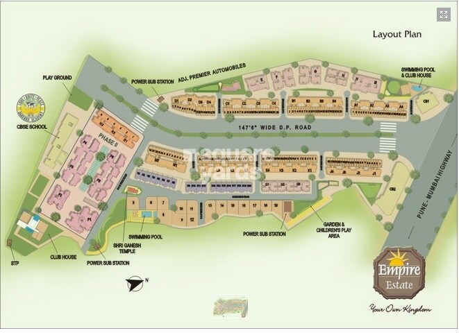 Sukhwani Empire Estate Phase II Master Plan 1