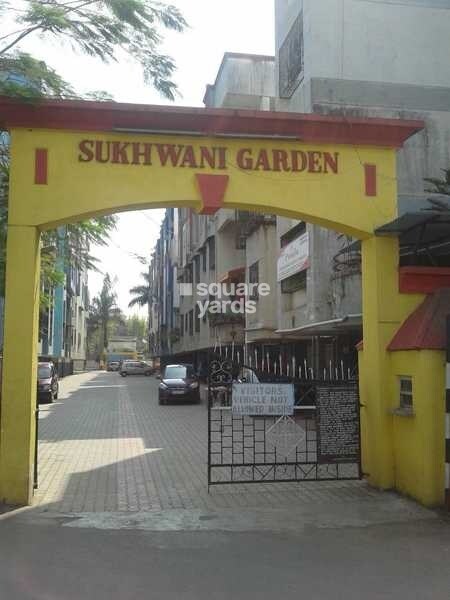 Sukhwani Garden Apartment Entrance View