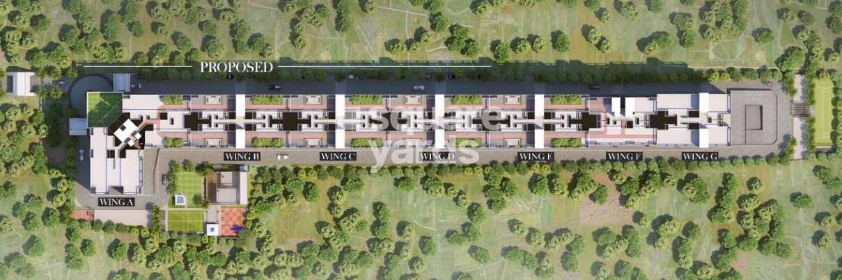 Sukhwani Hermosa Casa Master Plan Image