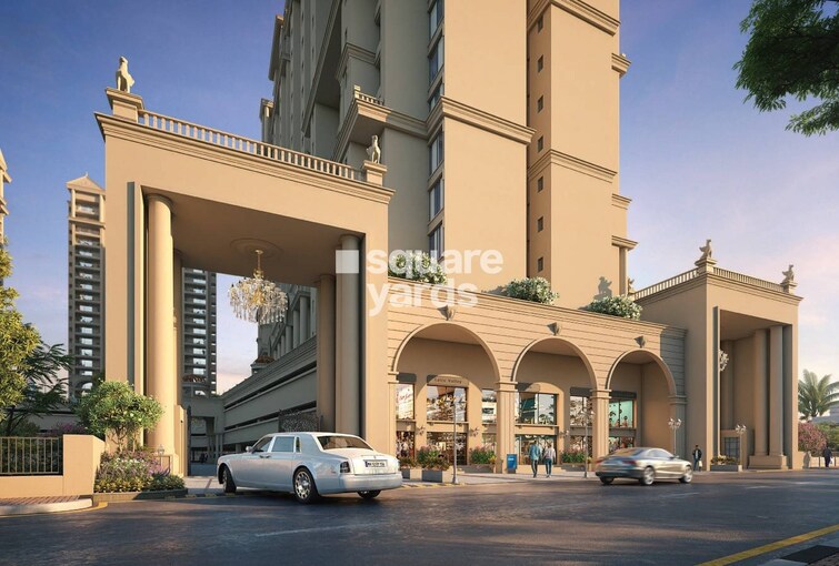 Sukhwani Kingsley Entrance View