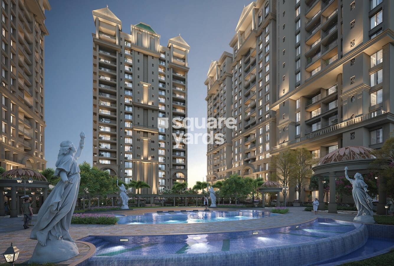 Sukhwani Kingsley Tower View 1