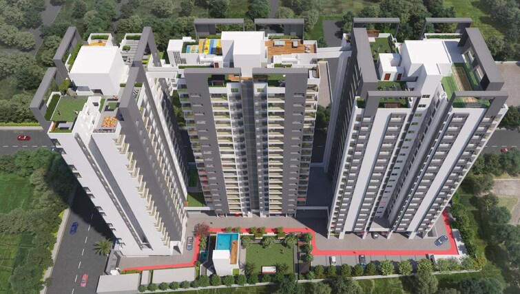 Sukhwani Minerva Tower View