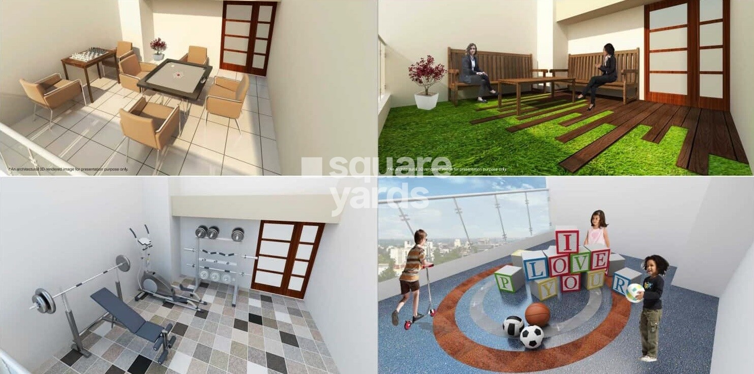 Sukhwani Pacific 2 Amenities-Features