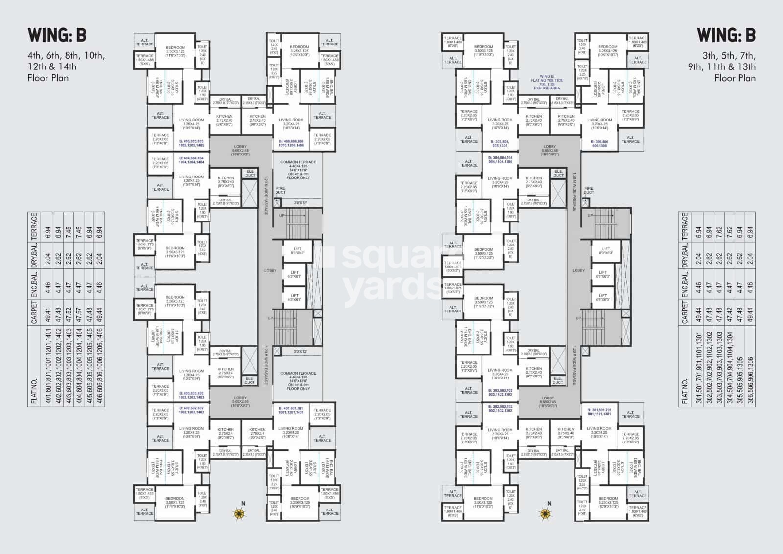 Sukhwani Pacific 2 Floor Plans 2