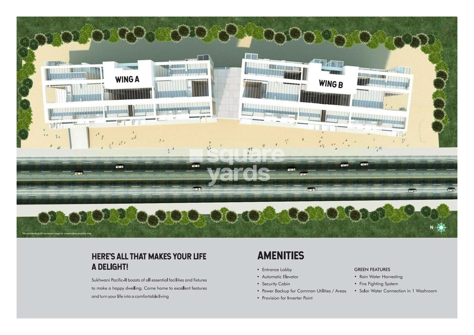 Sukhwani Pacific 2 Master Plan Image