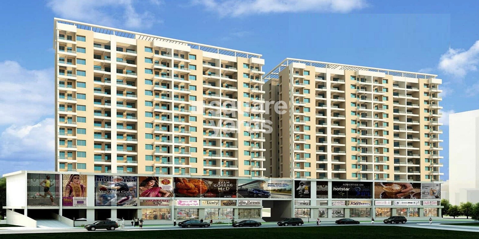 Sukhwani Pacific 2, Thergaon, Pune