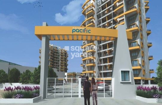 Sukhwani Pacific Entrance View