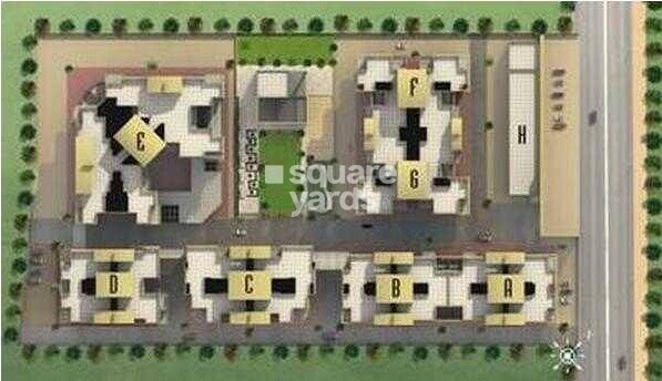 Sukhwani Palm Breeze Master Plan Image