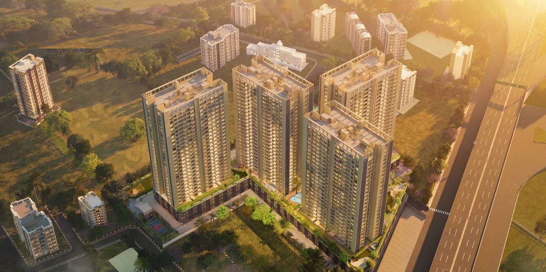 Sukhwani Palmera Reserves Tower View