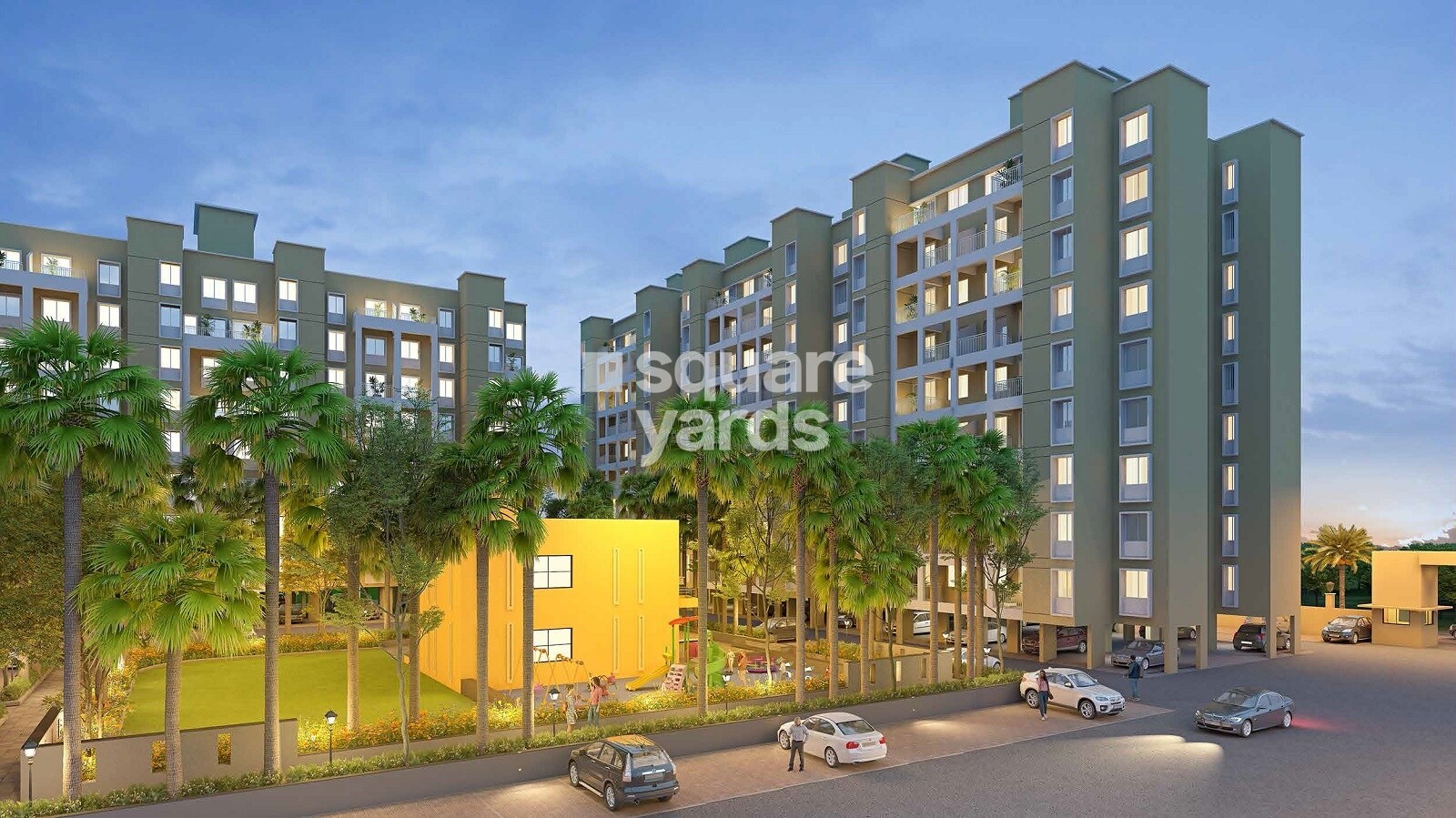 Sukhwani Palms Apartment Exteriors 1