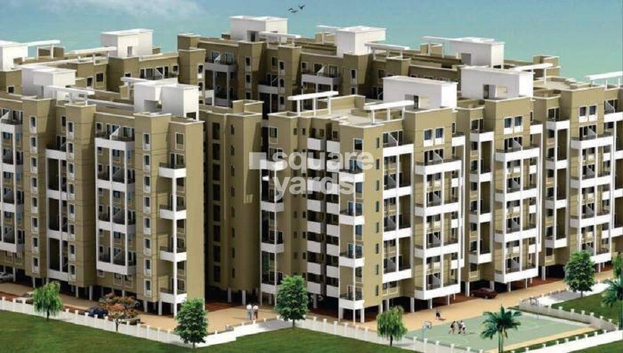 Sukhwani Palms Apartment Exteriors 4
