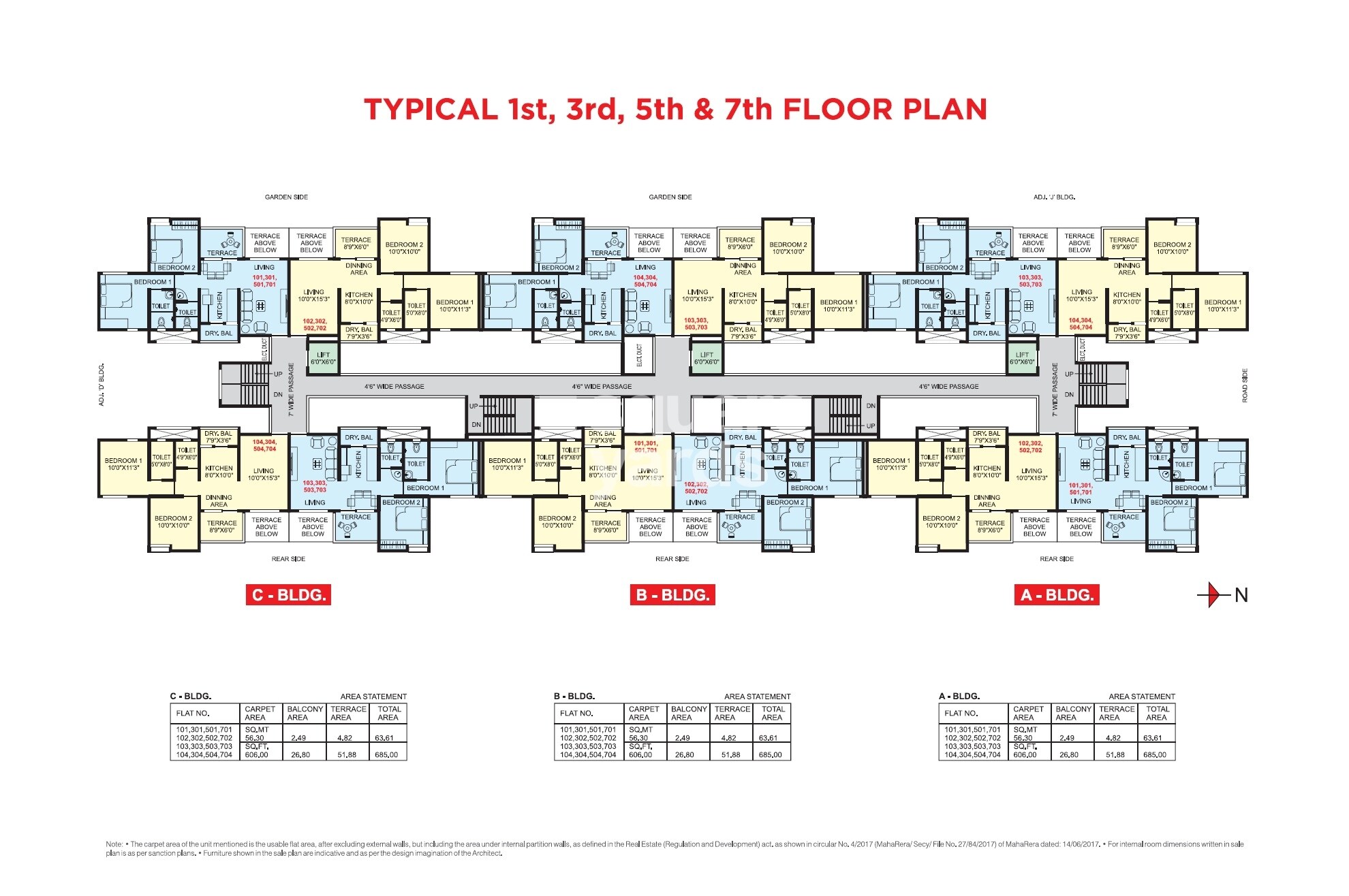 Sukhwani Palms Floor Plans 1