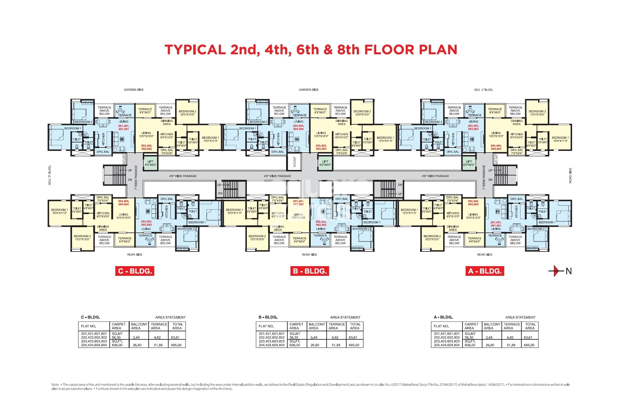 Sukhwani Palms Floor Plans 2