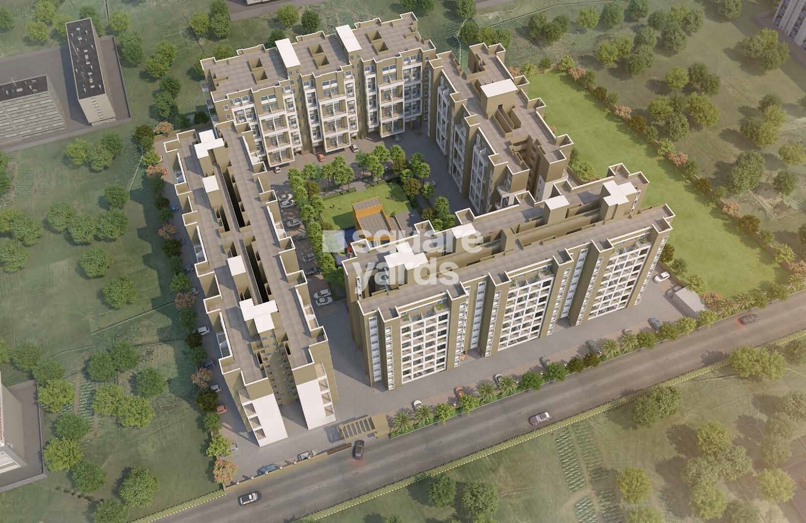 Sukhwani Palms Tower View