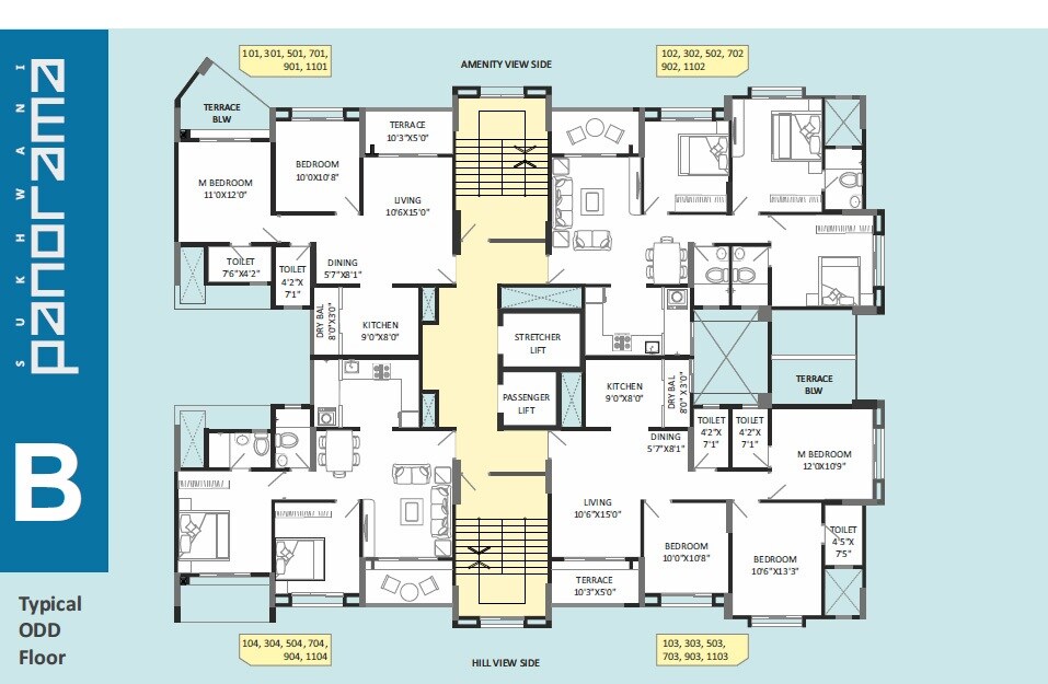 Sukhwani Panorama Floor Plans 1