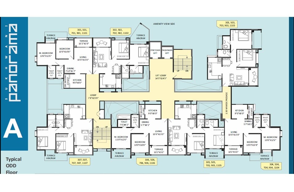 Sukhwani Panorama Floor Plans 2