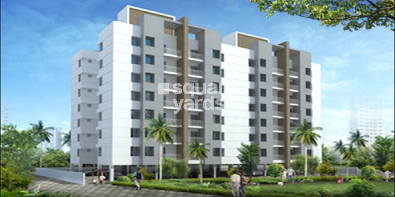 Sukhwani Rain Forest residential project in Jambhul