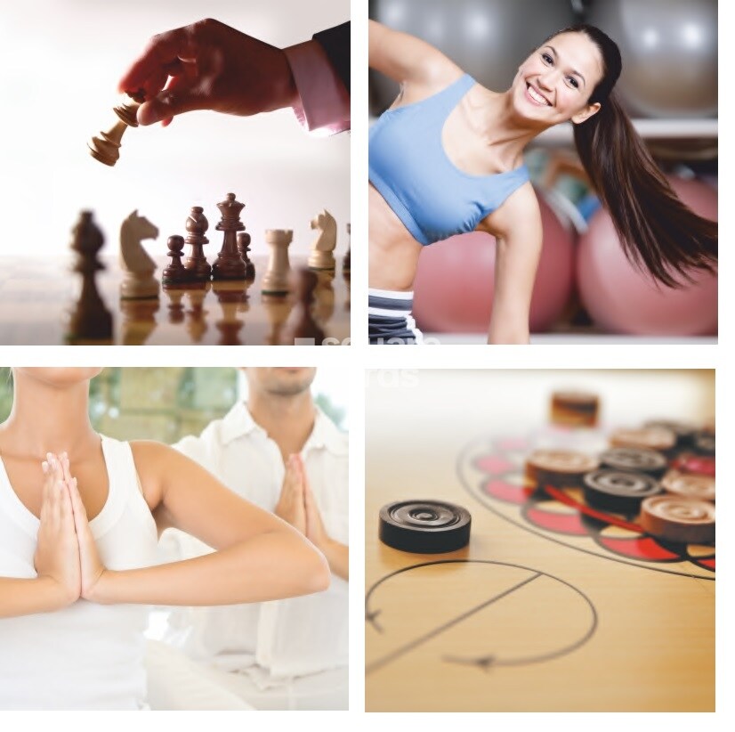 Sukhwani Saffron Amenities-Features