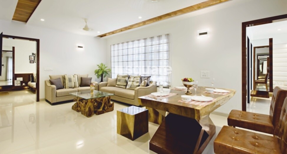 Sukhwani Saffron Apartment Interiors 2