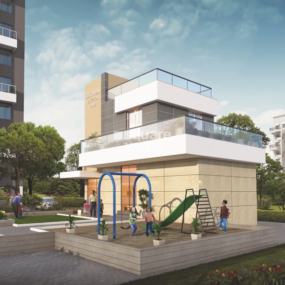 Sukhwani Saffron Clubhouse External Image