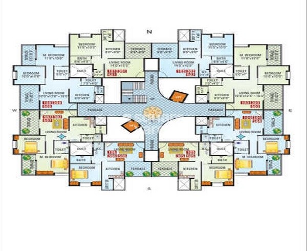 Sukhwani Sai residency Master Plan 1