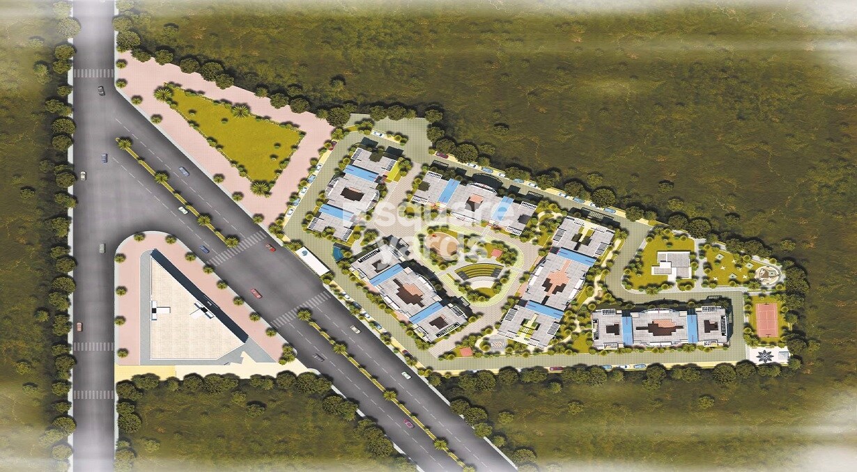 Sukhwani Scarlet Master Plan Image