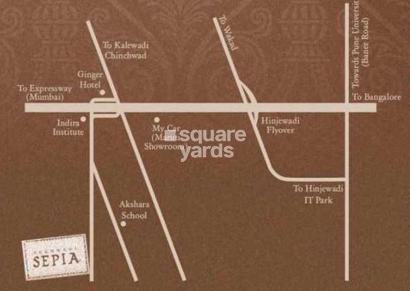 Sukhwani Sepia Phase 2 Location Image