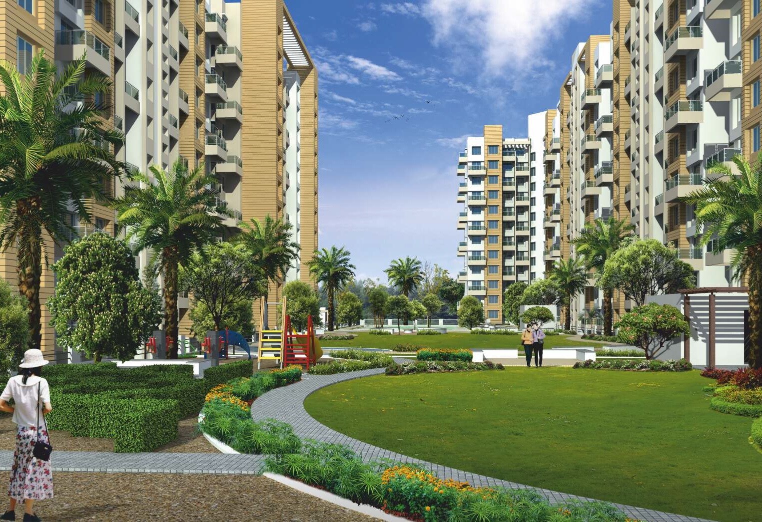 Sukhwani Sepia Phase 2 Apartment Exteriors 2