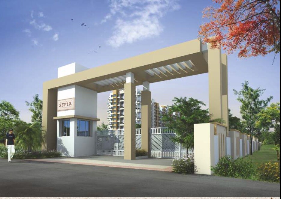 Sukhwani Sepia Phase 2 Entrance View