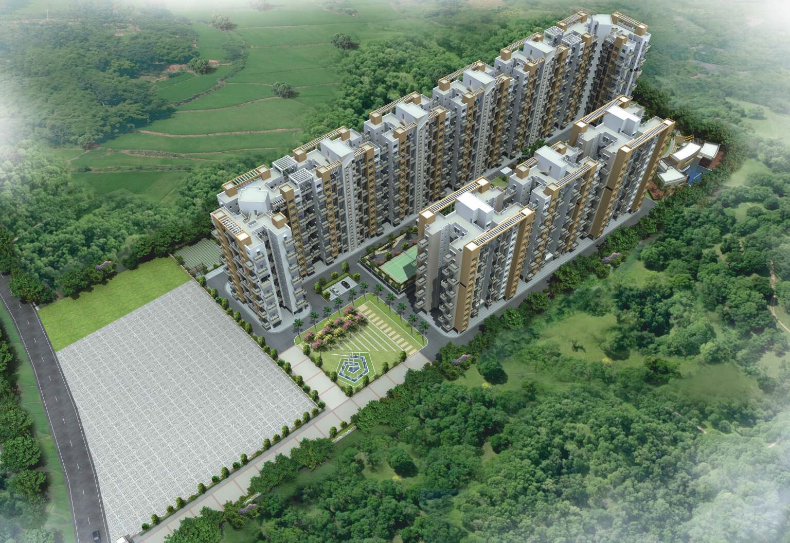 Sukhwani Sepia Phase 2 Tower View