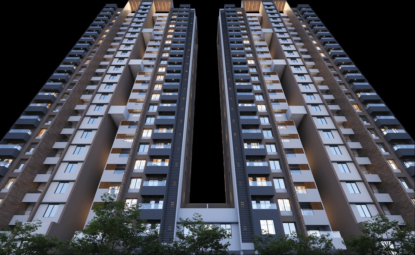 Sukhwani Sepia Apartment Exteriors