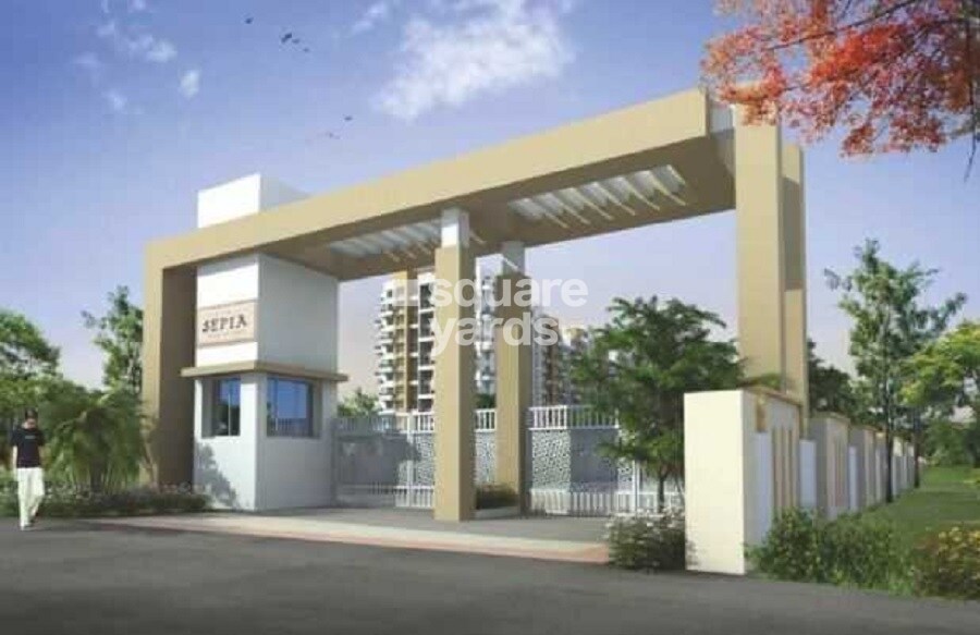 Sukhwani Sepia Entrance View