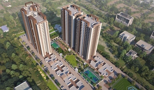 Sukhwani Sepia Tower View