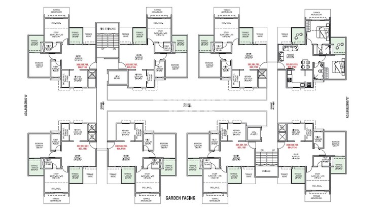 Sukhwani Skylines Floor Plans 1