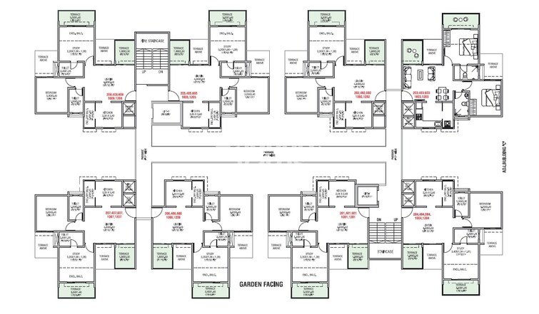 Sukhwani Skylines Floor Plans 2