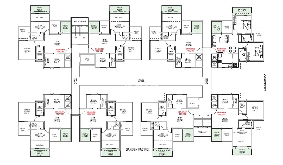 Sukhwani Skylines Floor Plans 2