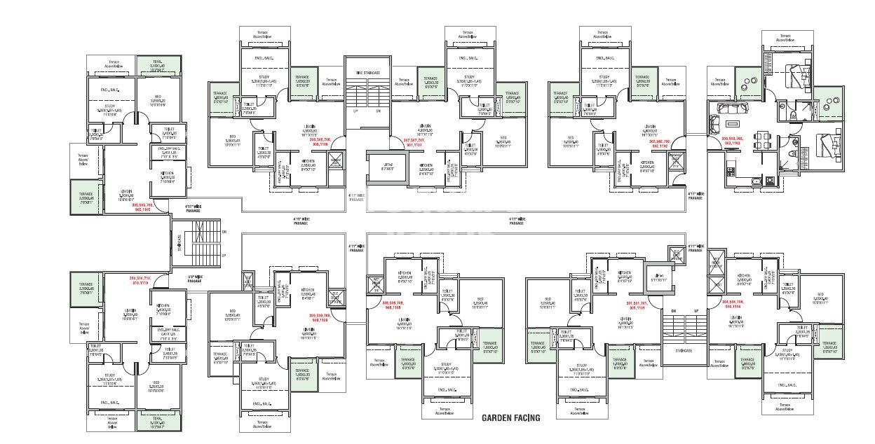 Sukhwani Skylines Floor Plans 3