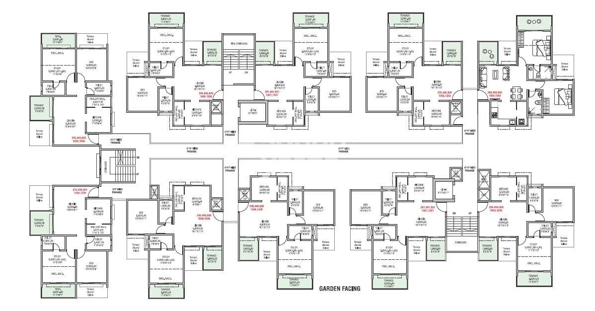 Sukhwani Skylines Floor Plans 4