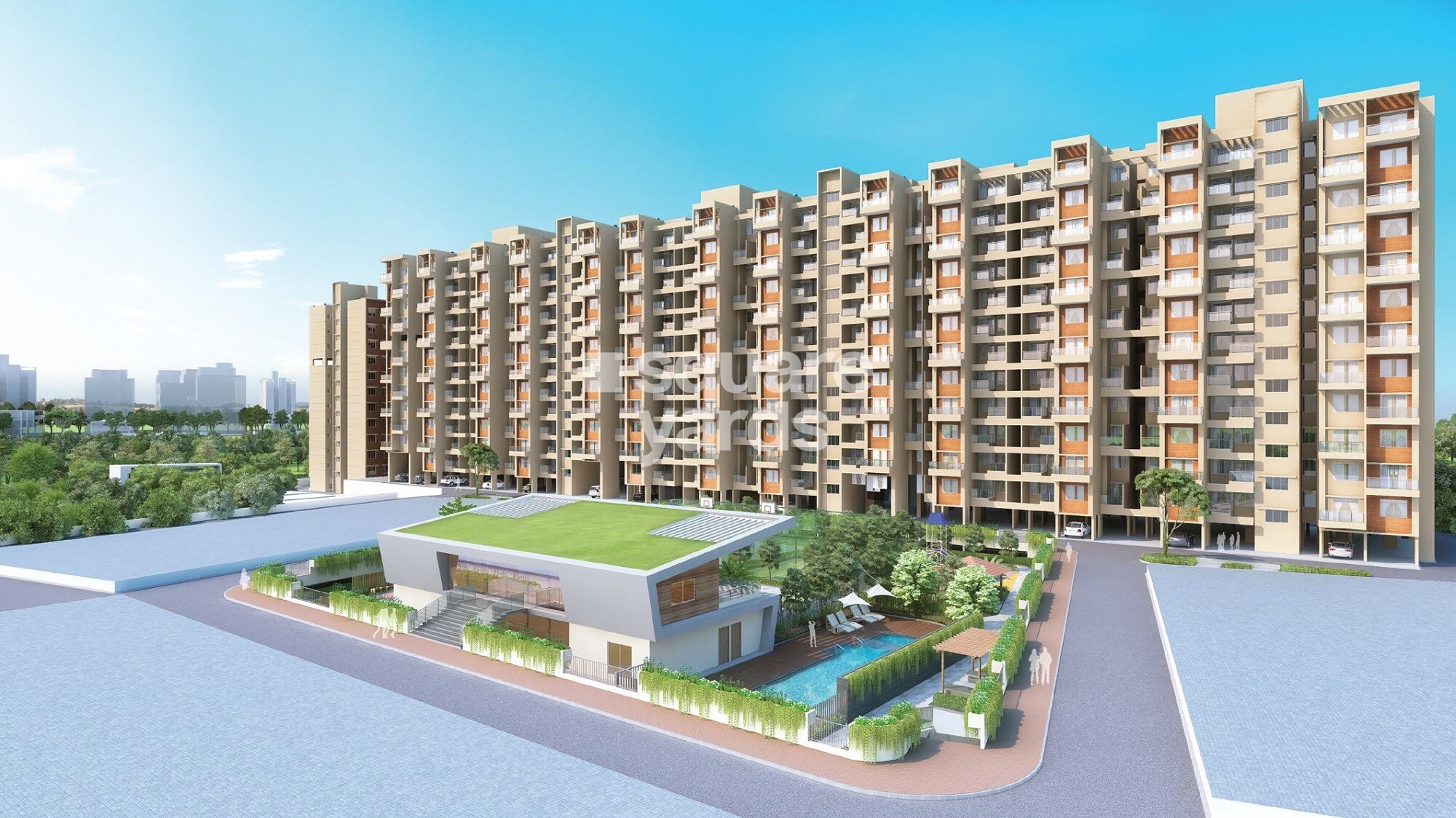 Sukhwani Skylines Tower View 1