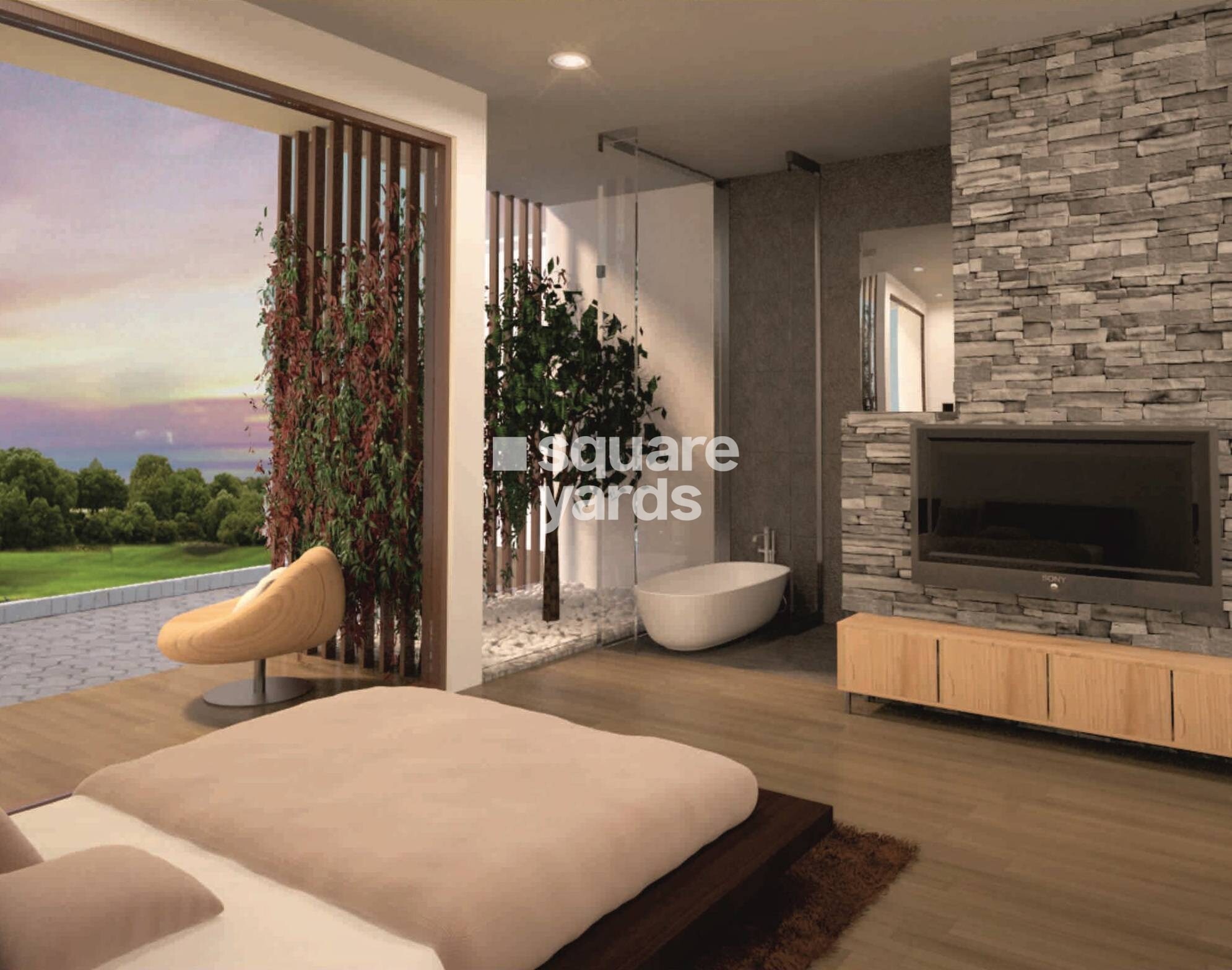 Sukhwani The Villas Apartment Interiors 1