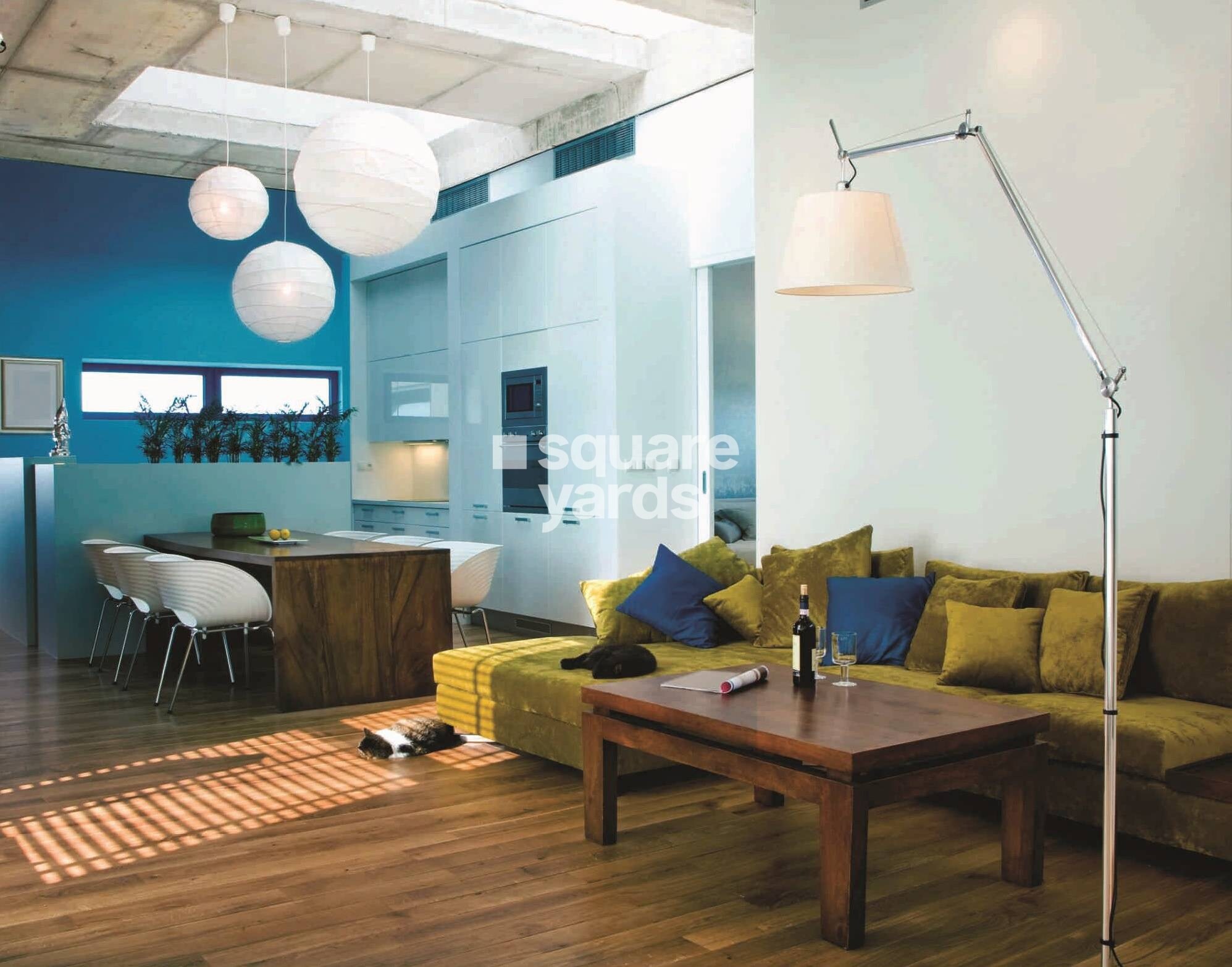 Sukhwani The Villas Apartment Interiors 3