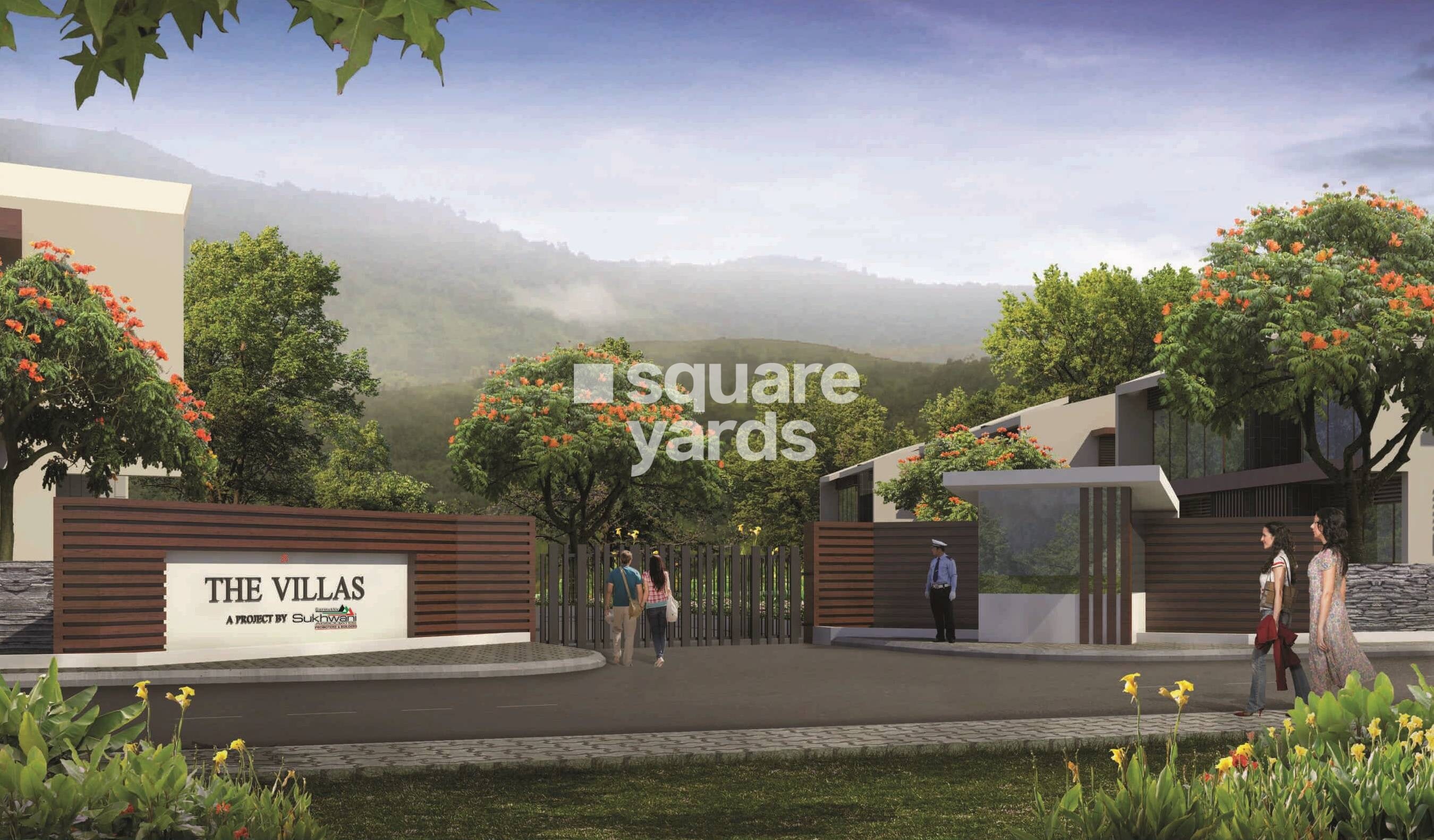 Sukhwani The Villas Entrance View