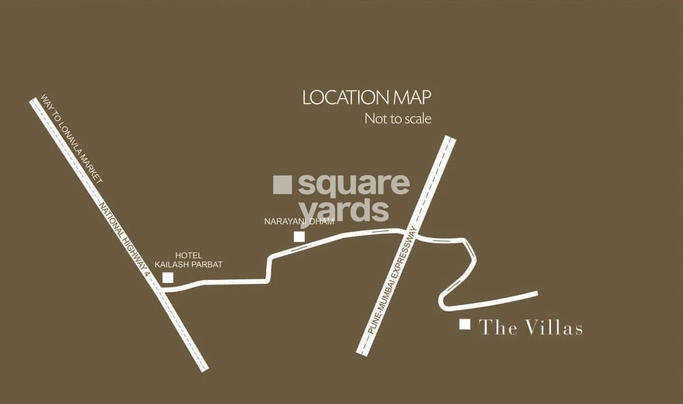 Sukhwani The Villas Location Image