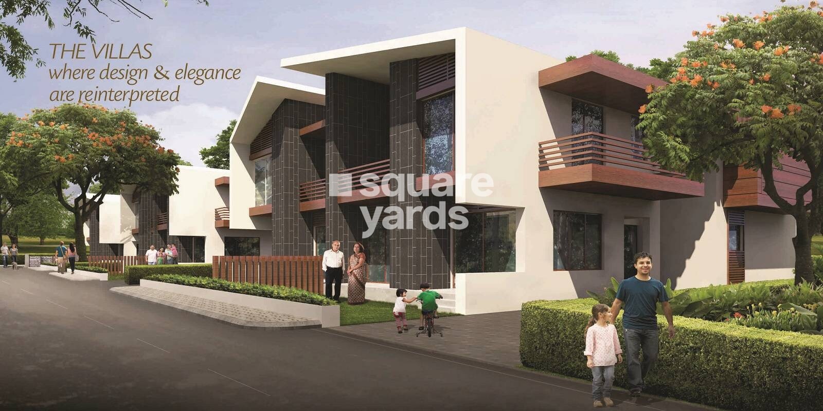 Sukhwani The Villas residential project in Lonavala