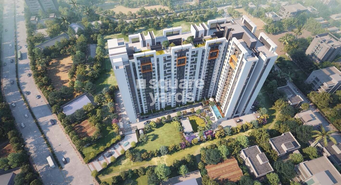 Sukhwani Verde Tower View