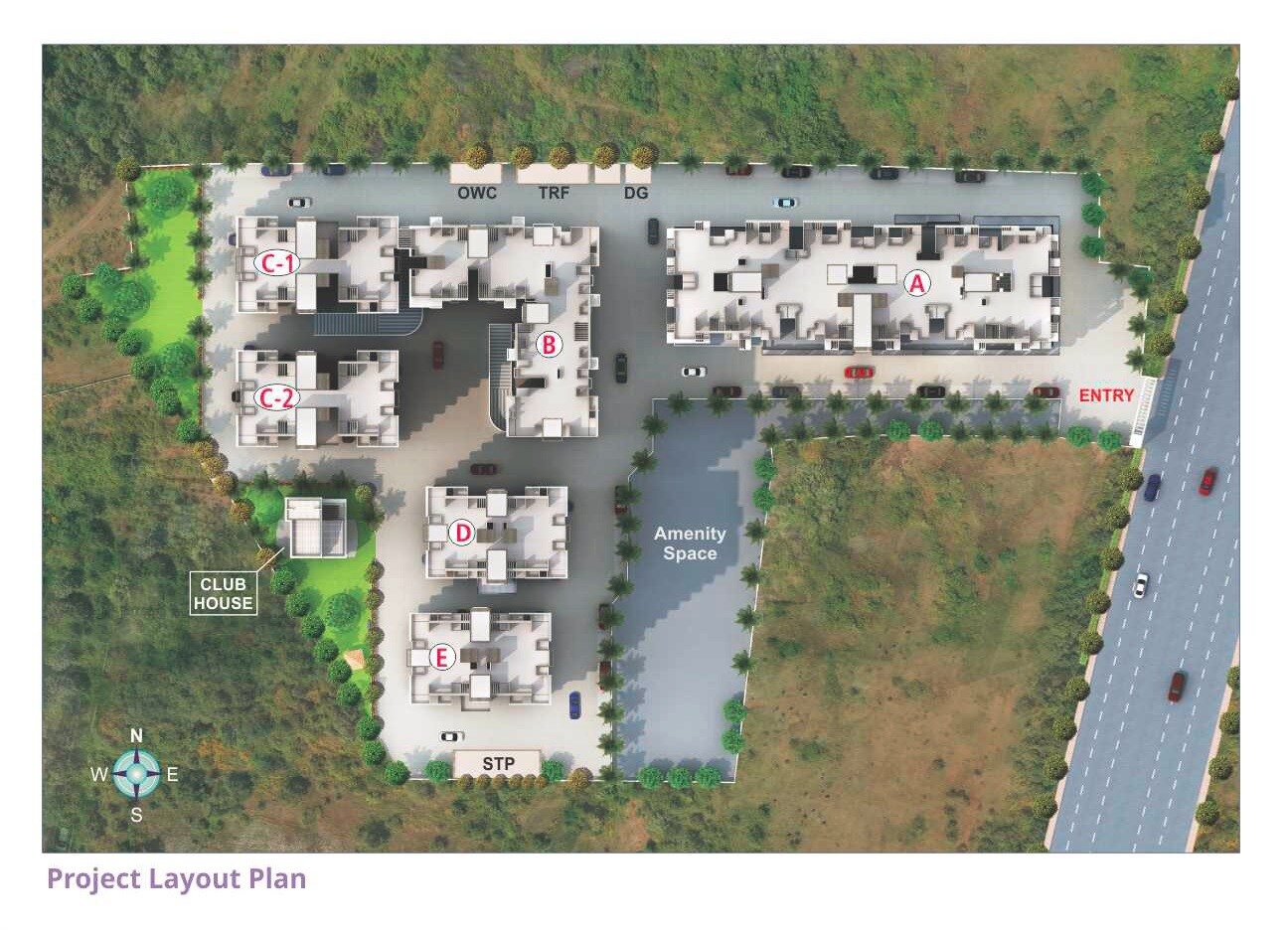 Sumeru Navjyot Abha Master Plan 1