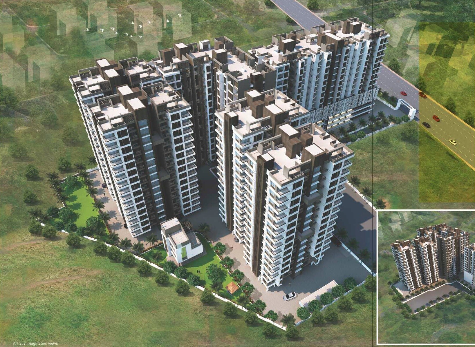 Sumeru Navjyot Abha Tower View